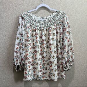 NWT Max Studio Women’s Floral Too